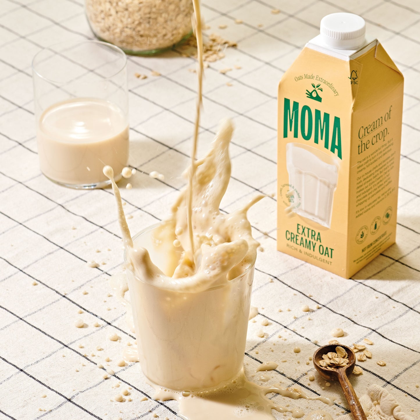 Extra Creamy Oat Drink - 750ml