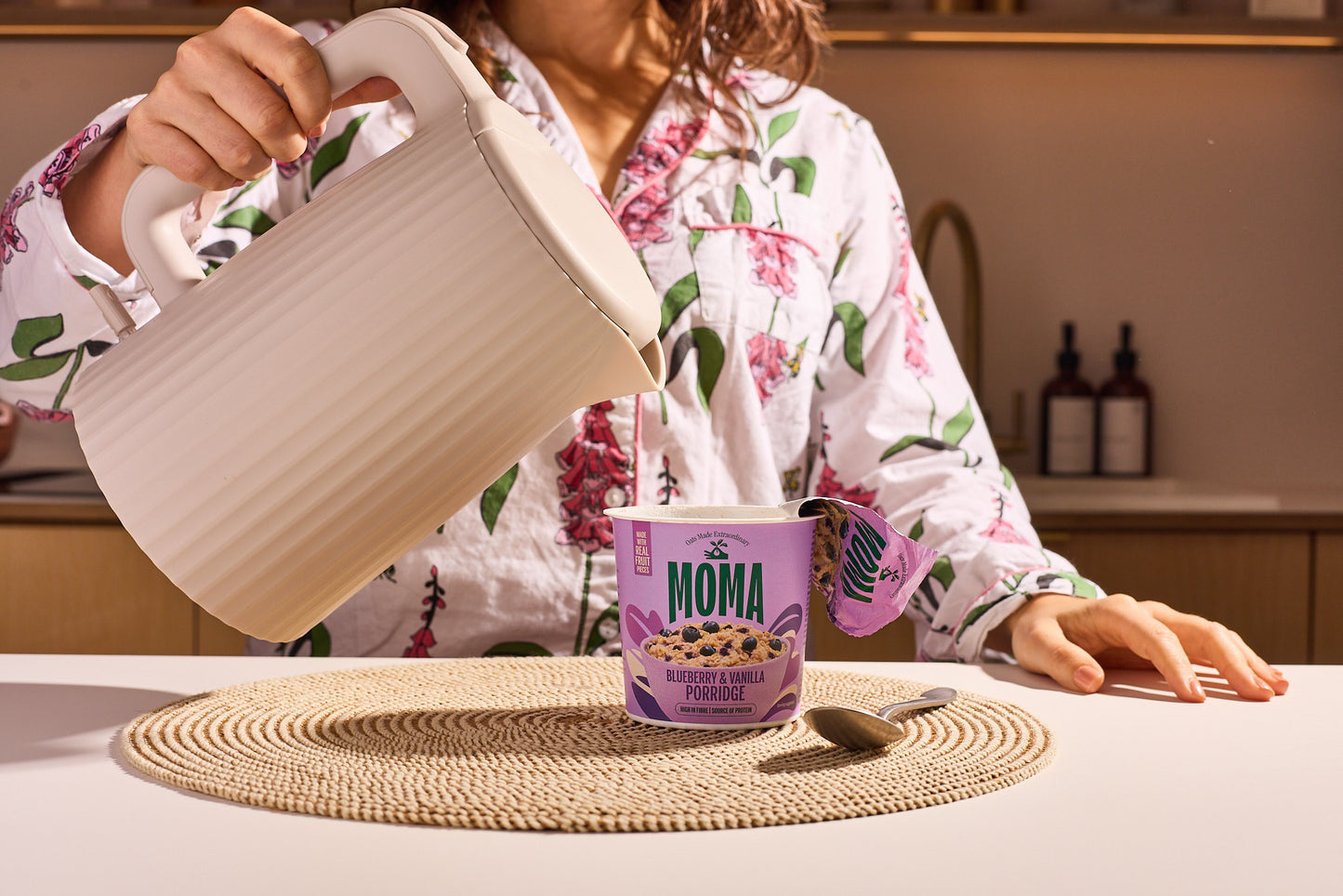 Blueberry & Vanilla Instant Porridge Pots