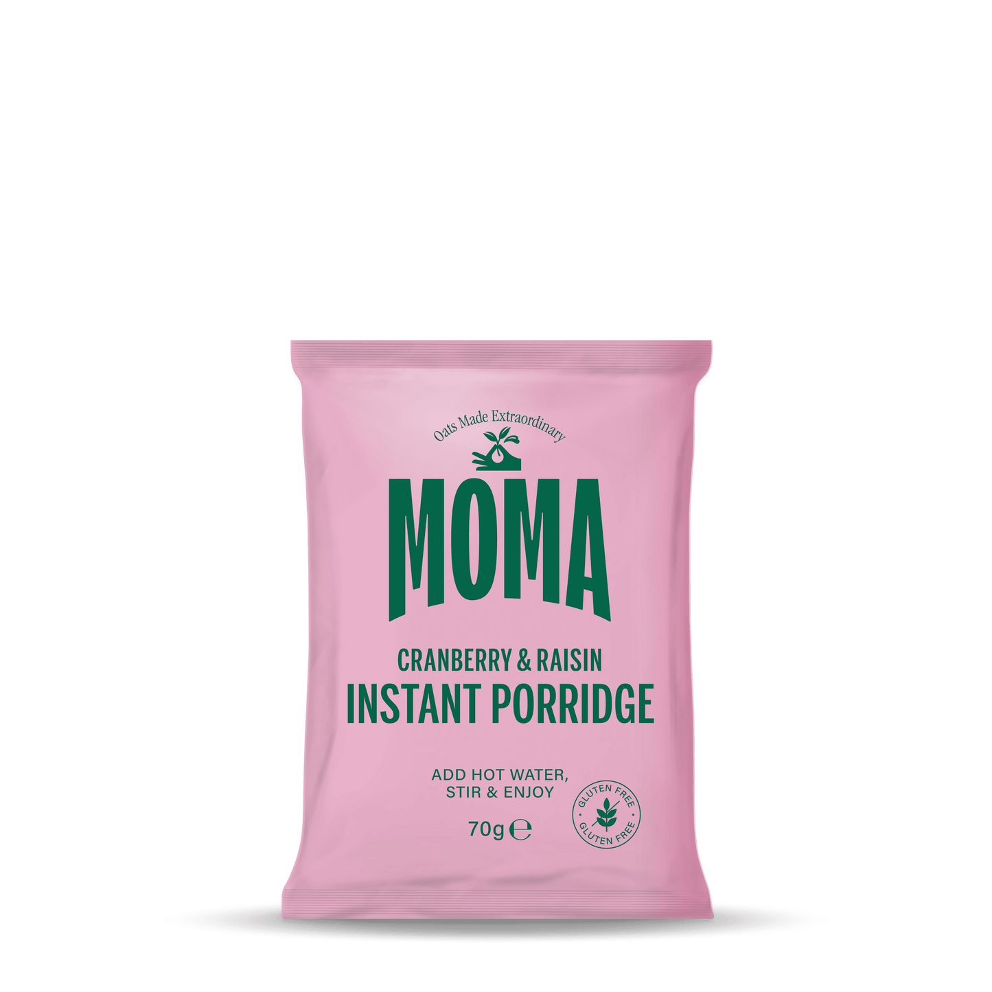 Cranberry & Raisin Instant Porridge Sachets