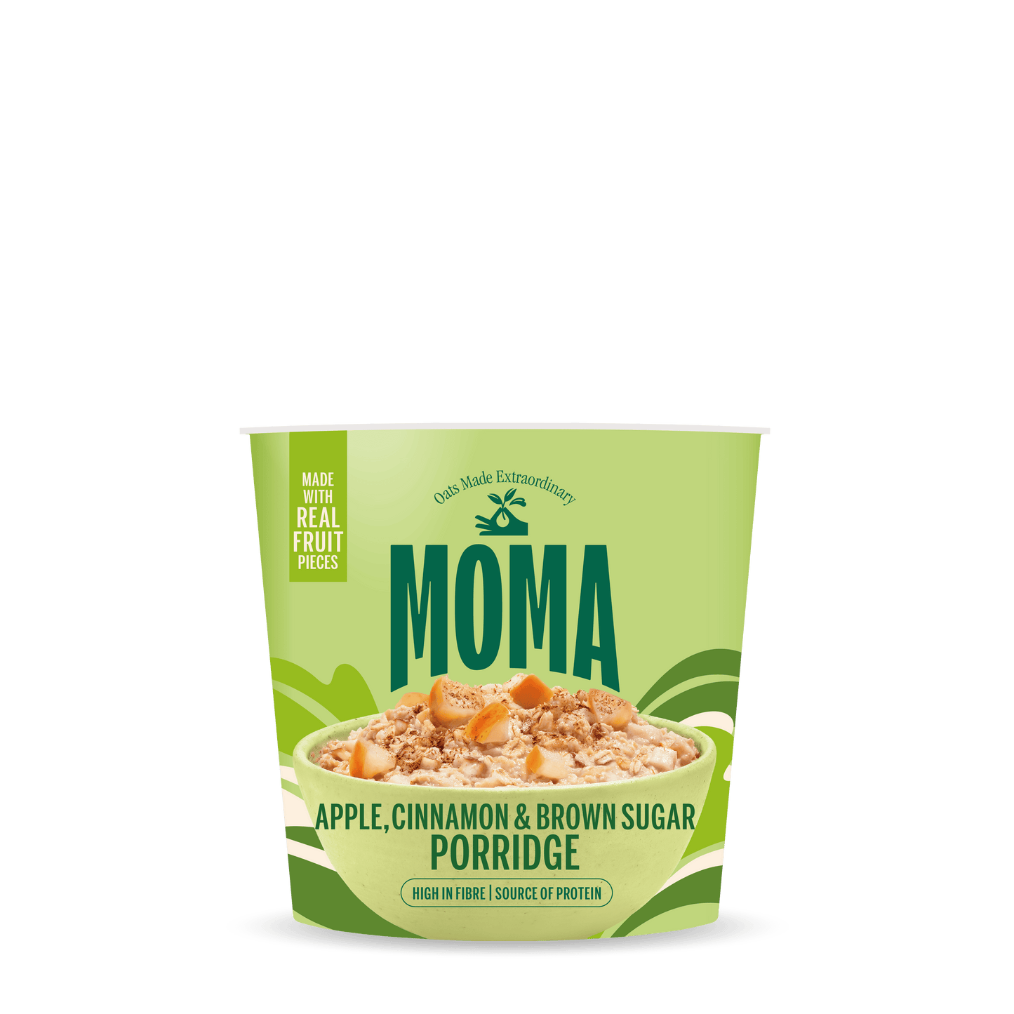 Apple, Cinnamon & Brown Sugar Instant Porridge Pots