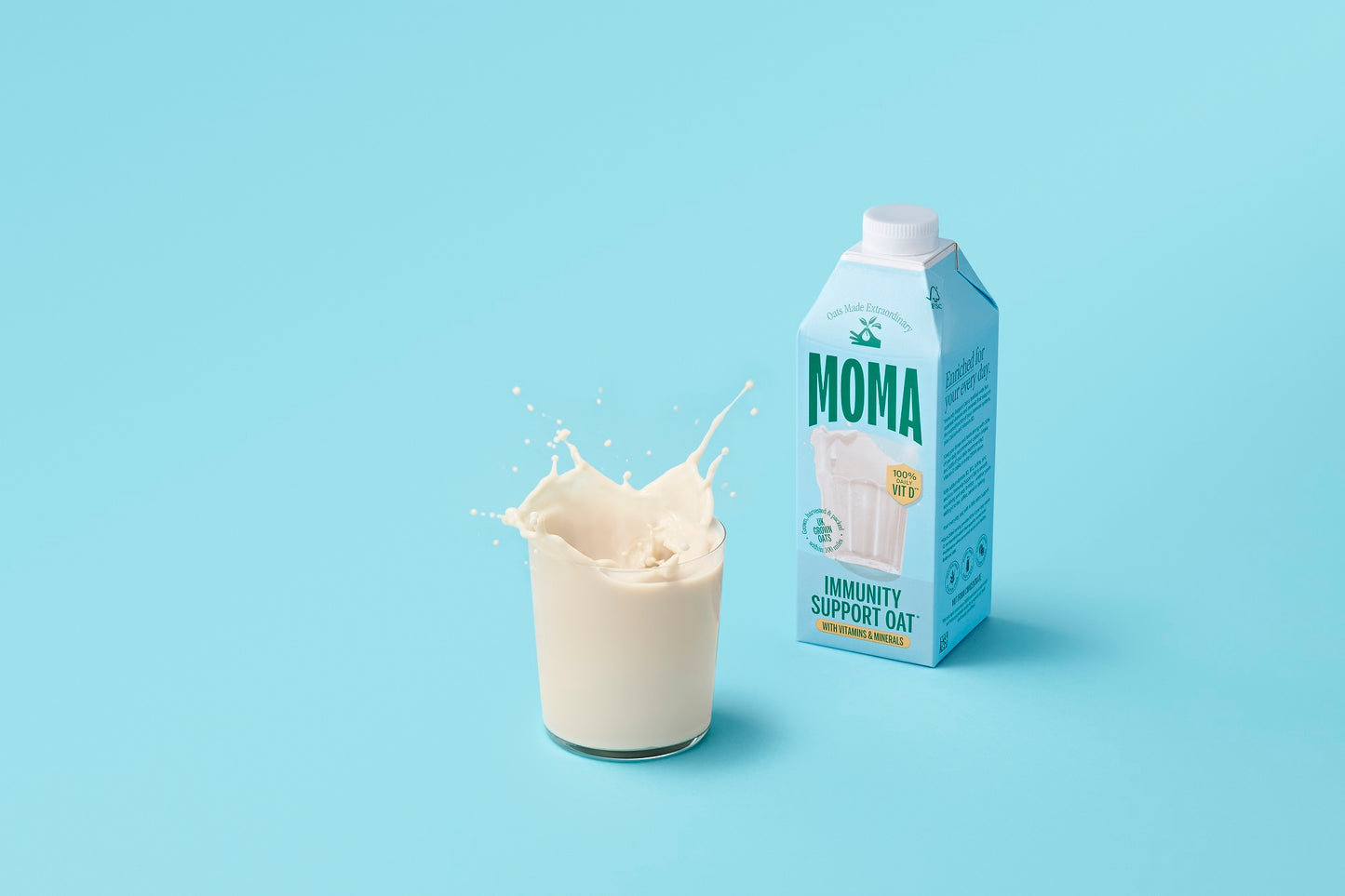 Immunity Support Oat Drink - 750ml