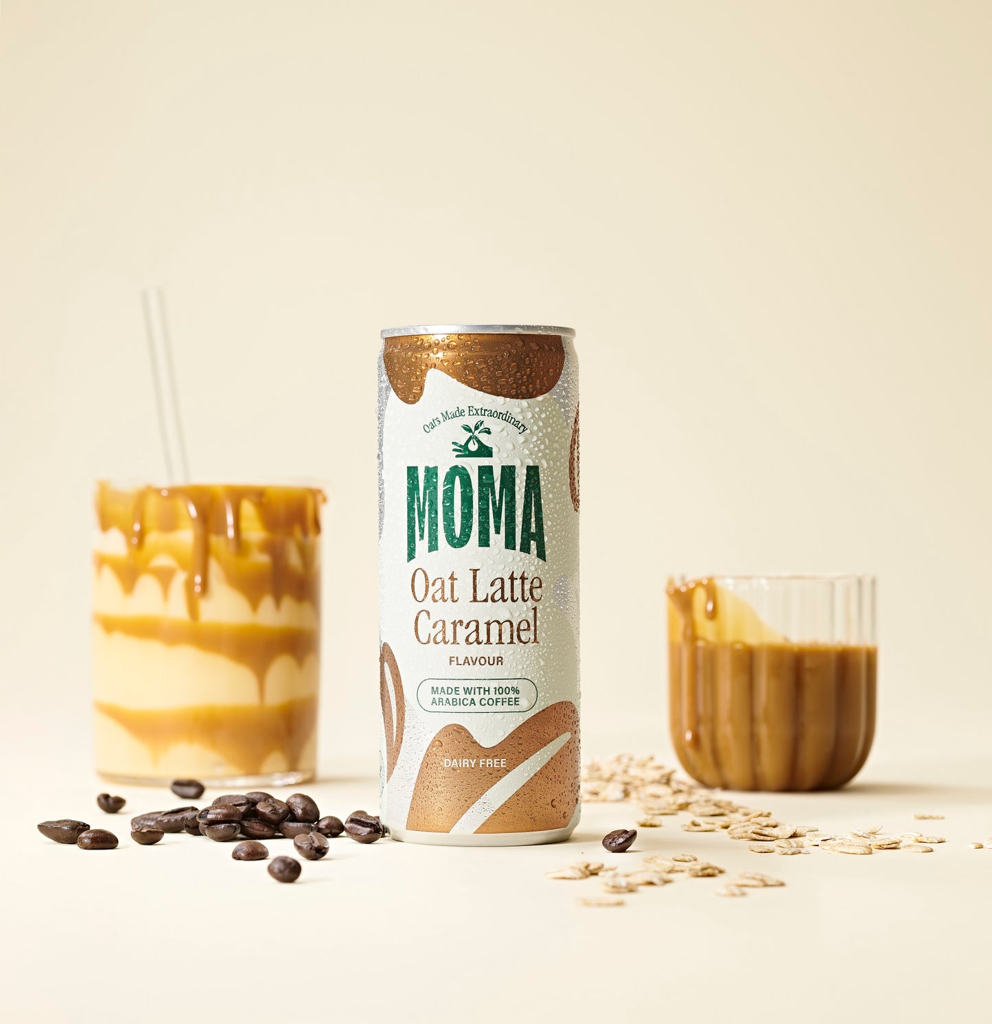 Oat Latte Caramel Iced Coffee