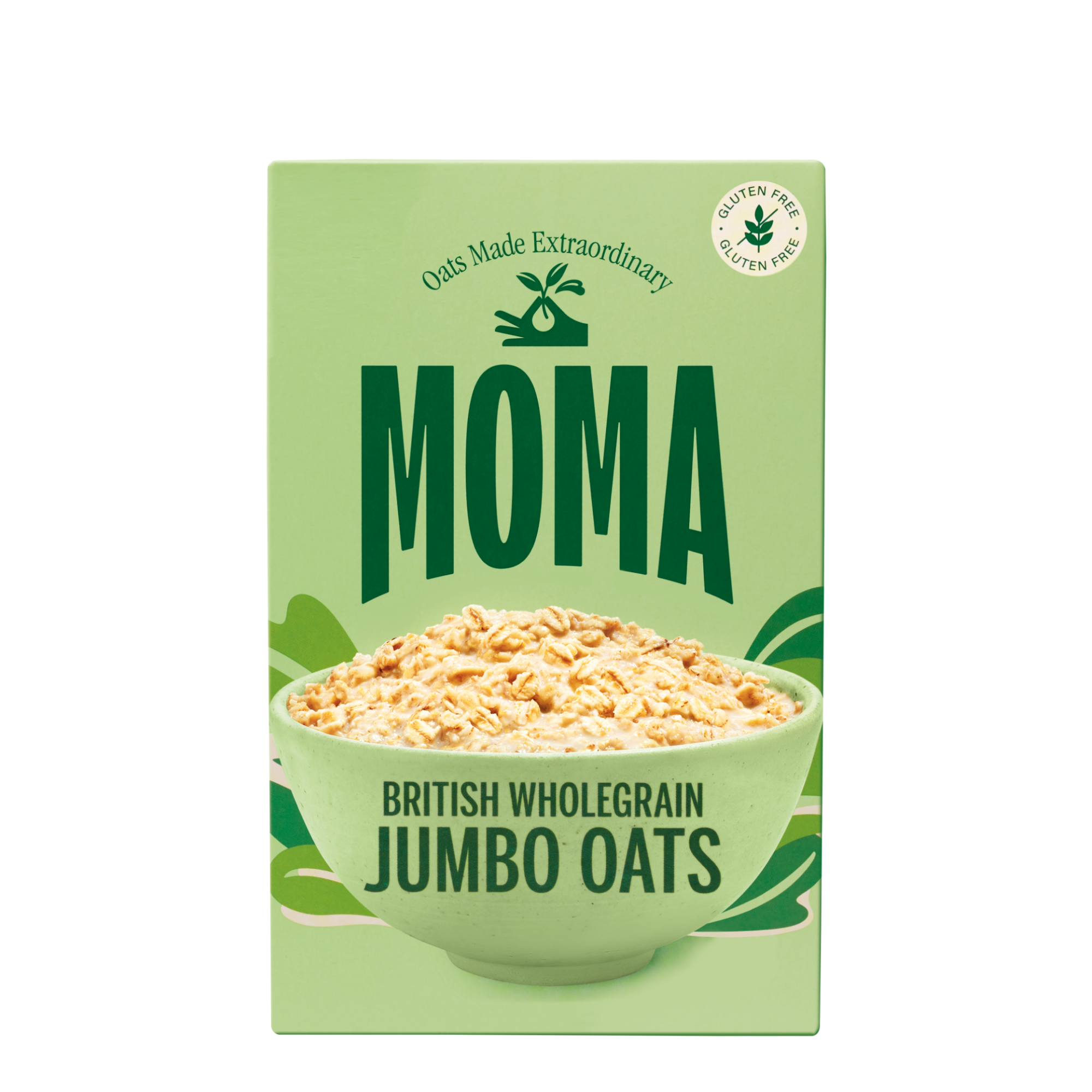 Jumbo Oats Naturally Vegan And Gluten Free MOMA Foods Jumbo Oats Naturally Vegan And Gluten Free MOMA Foods