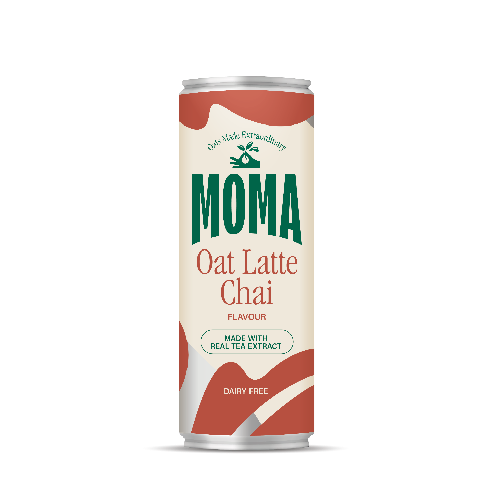 Iced Oat Chai Latte