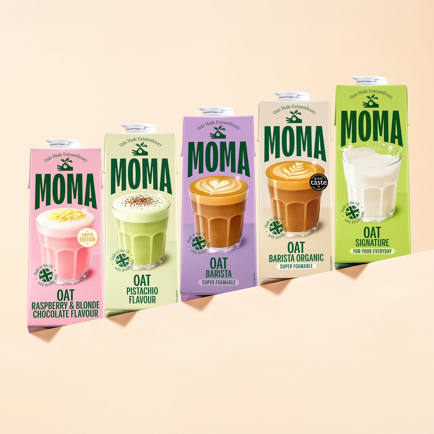 Pistachio Oat Drink