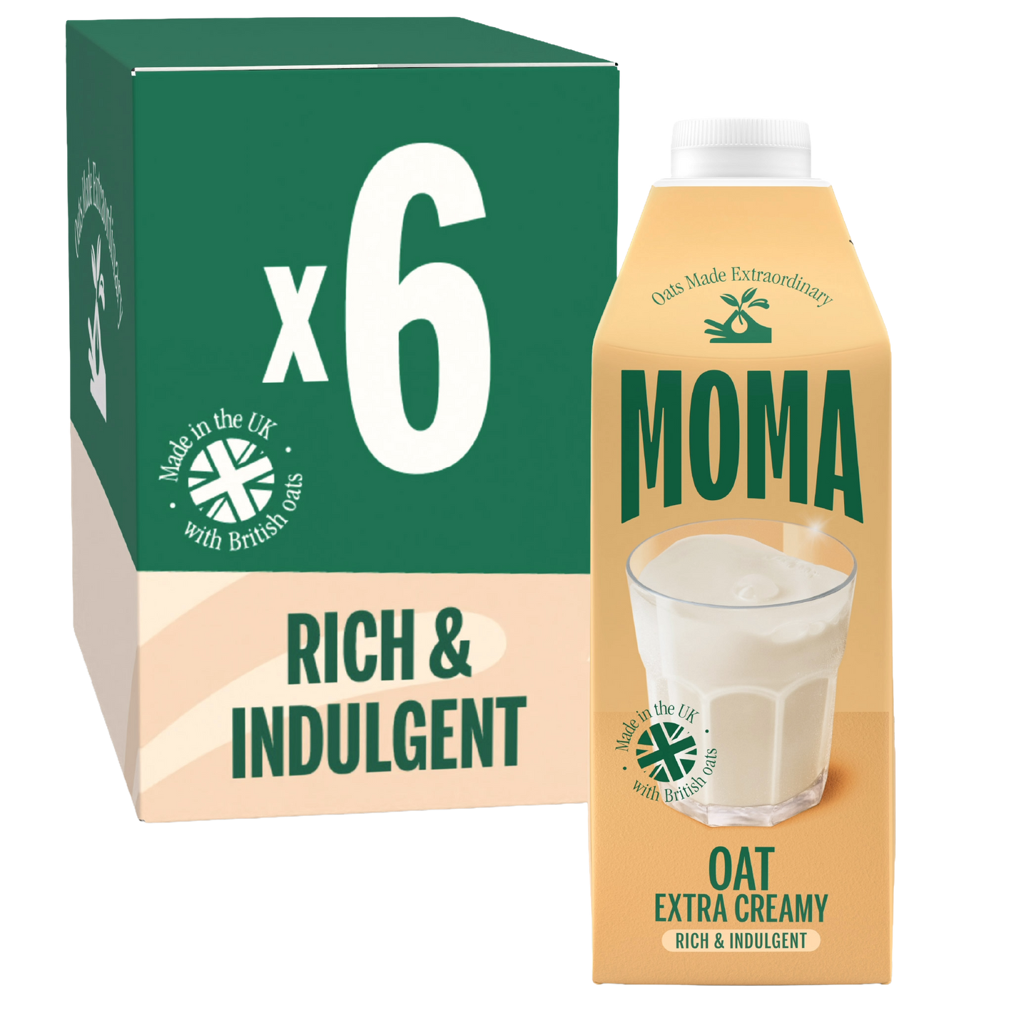 Extra Creamy Oat Drink - 750ml