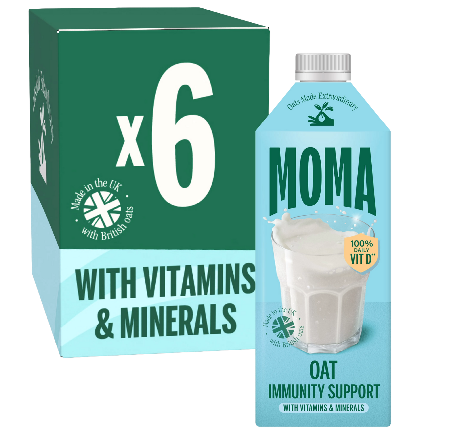 Immunity Support Oat Drink - 750ml