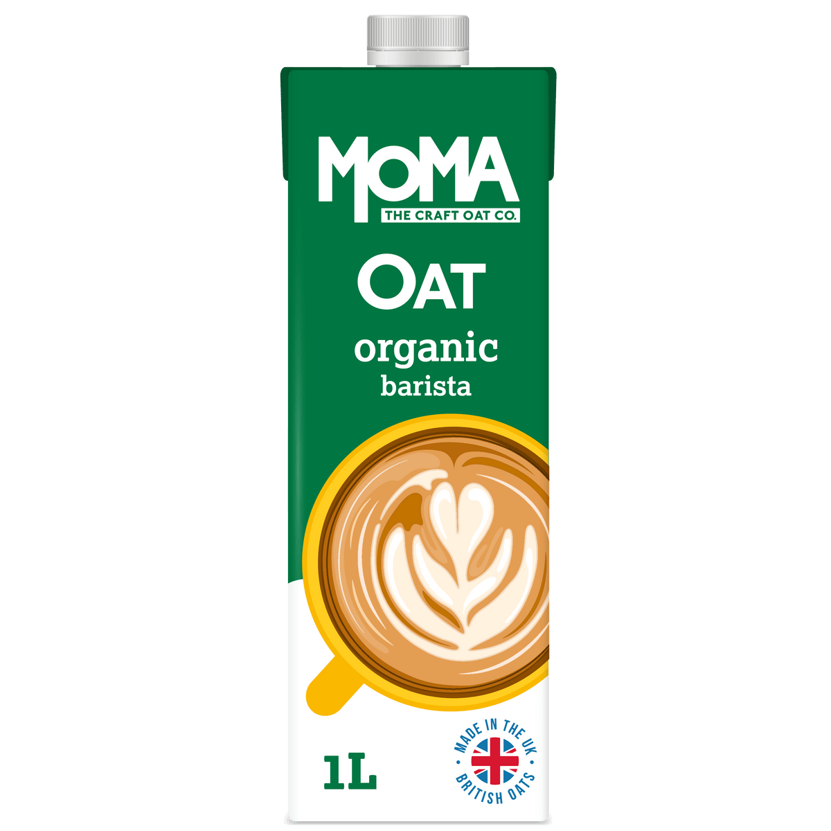 Oat Drink, Gluten Free Organic Edition Made in the UK