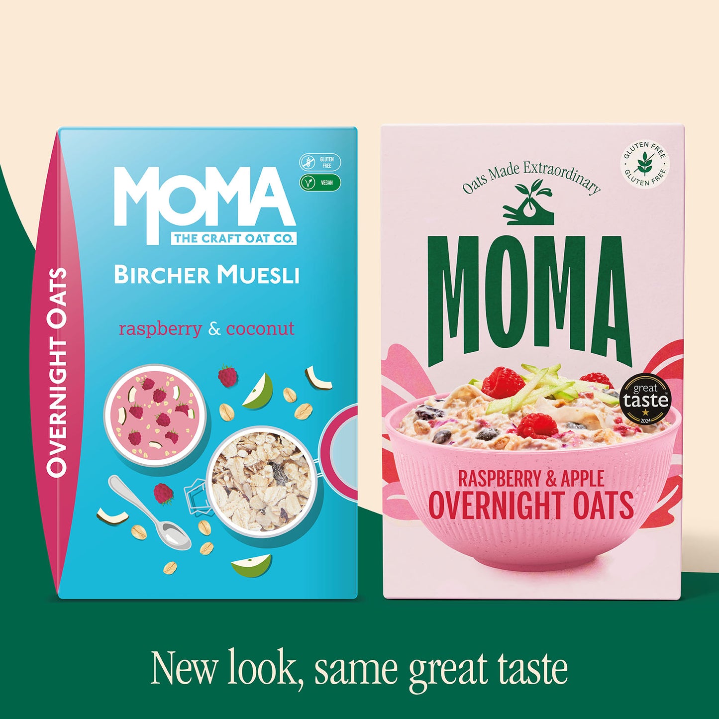 Raspberry & Apple Overnight Oats