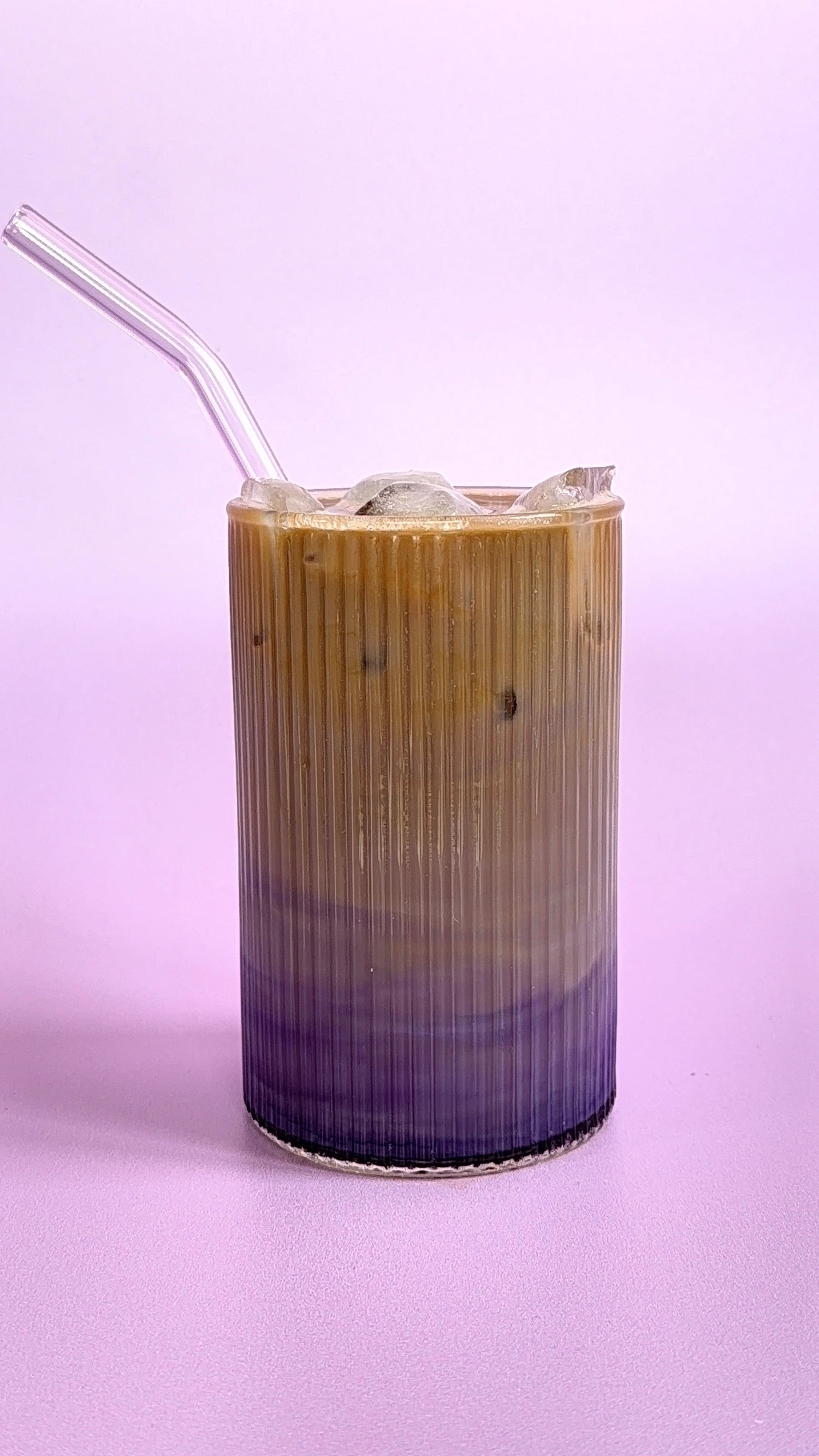 Shake Up Your Morning Routine: How to Make a Trendy Ube Iced Latte at Home