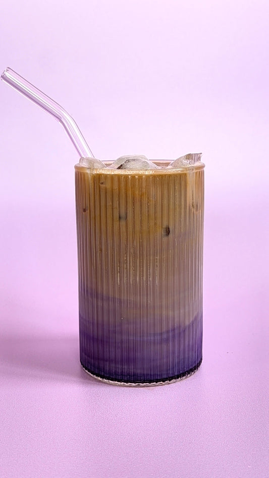 Shake Up Your Morning Routine: How to Make a Trendy Ube Iced Latte at Home