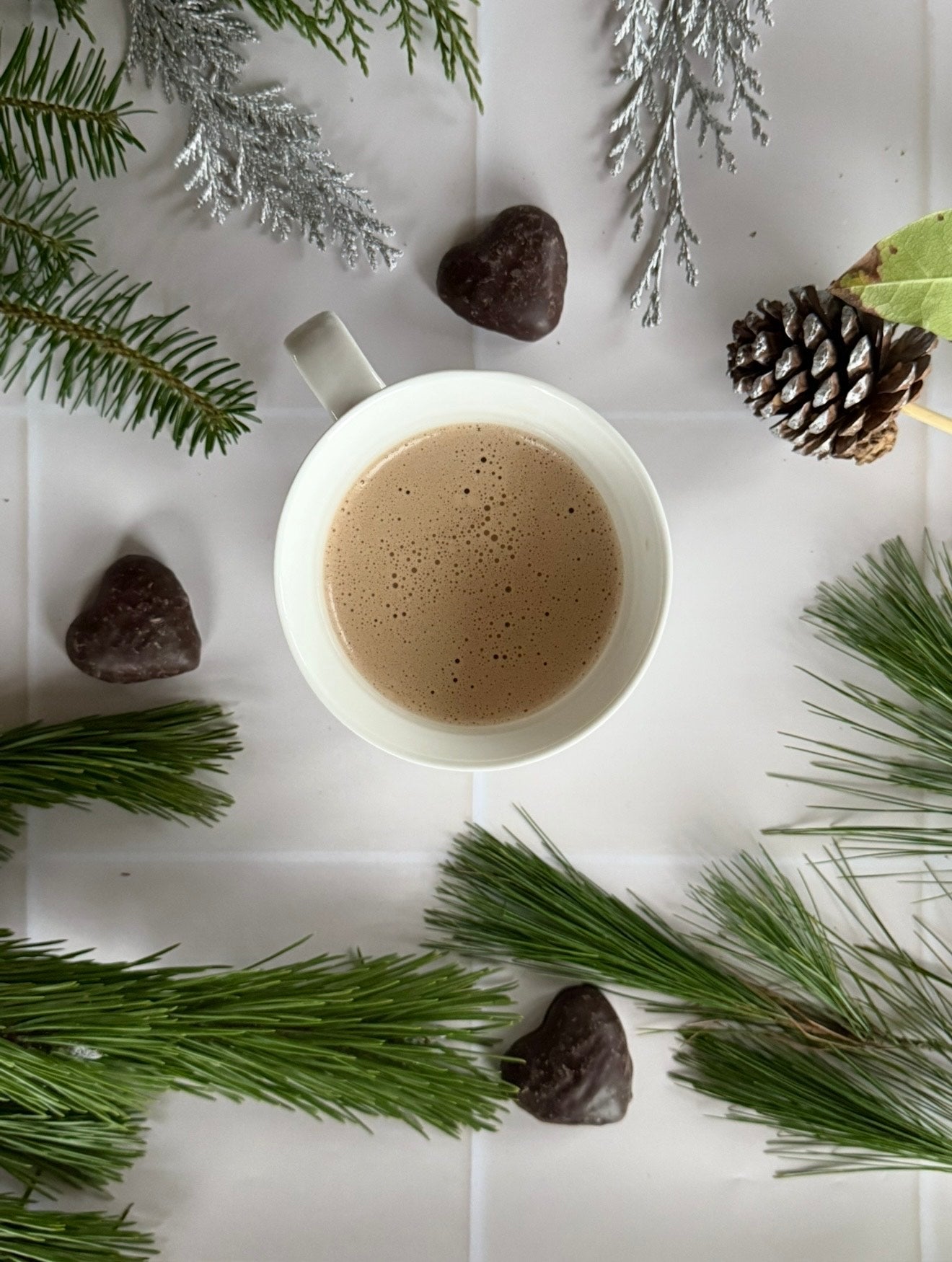 Earl Grey Oat Hot Chocolate🤎⭐️
