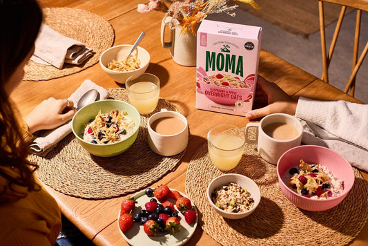 Matcha Overnight Oats Recipe