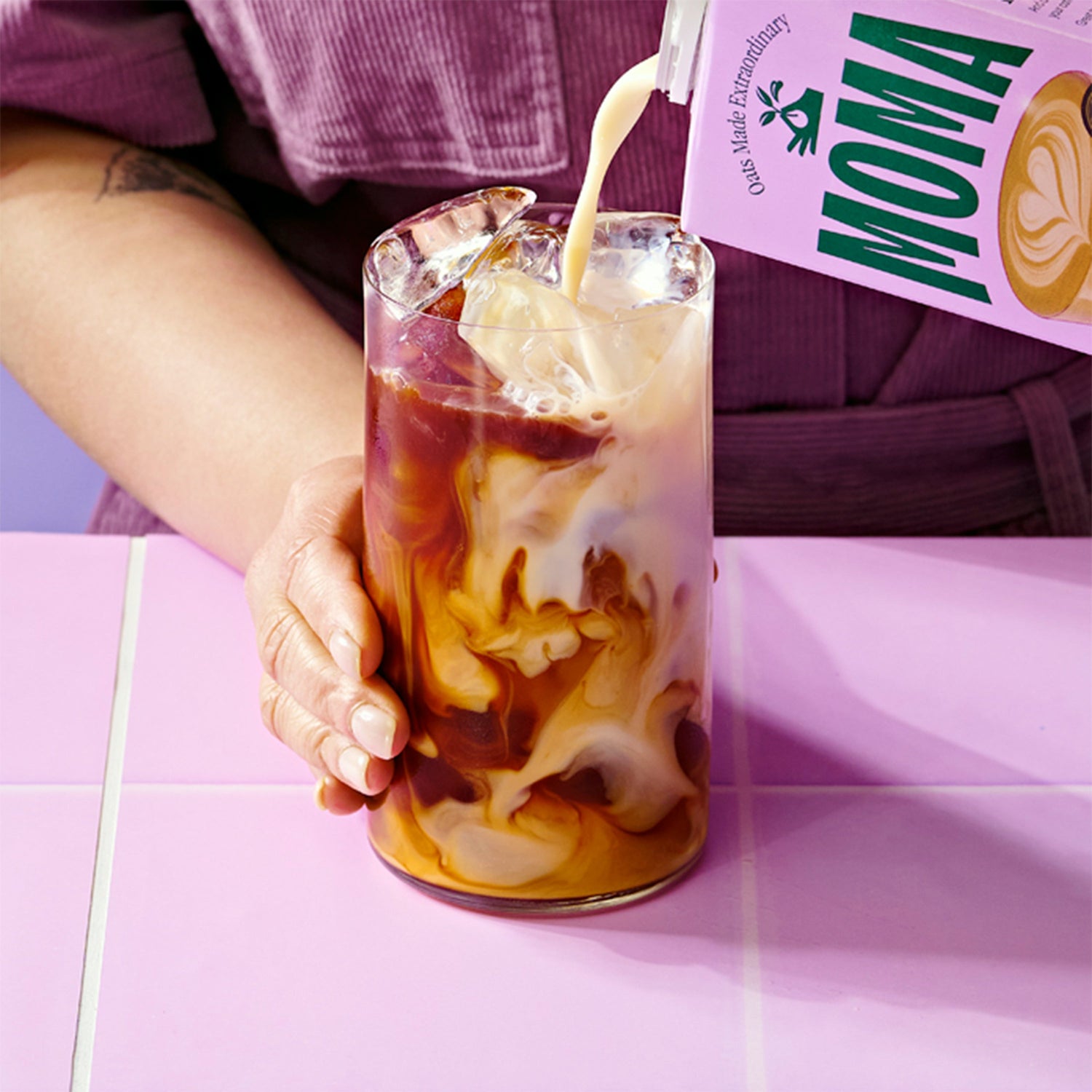 The Ultimate Salted Honey & Cinnamon Iced Latte