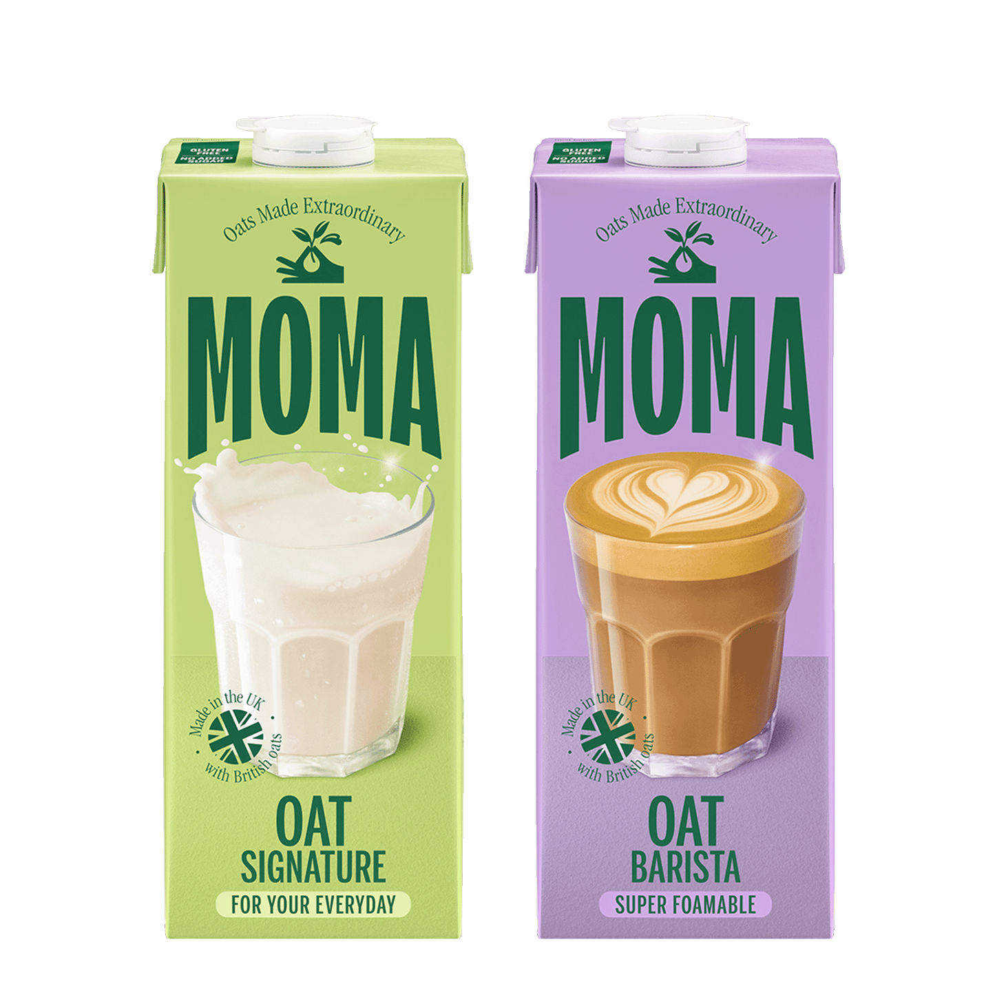 Barista & Signature Oat Drinks