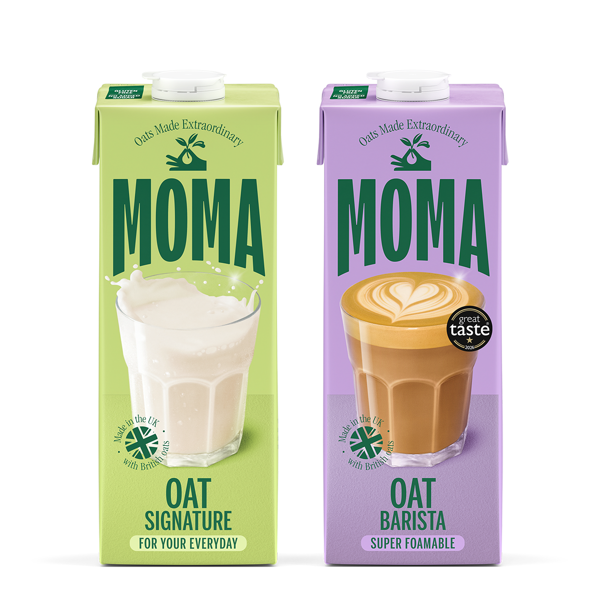 Barista & Signature Oat Drinks