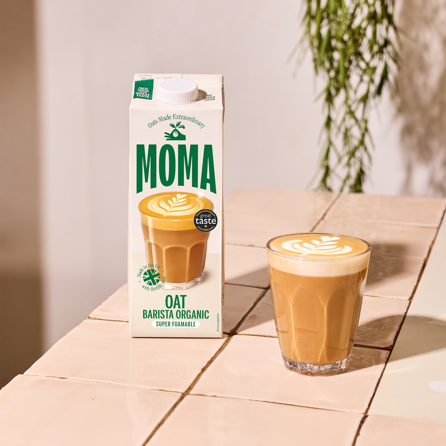 Organic Barista Oat Drink