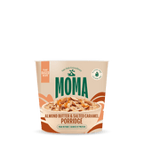 Almond Butter and Salted Caramel Instant Porridge Pots