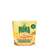 Banana & Peanut Butter Protein Porridge Pot