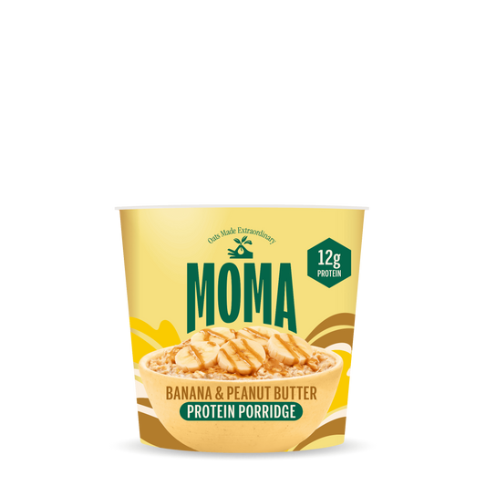 Banana & Peanut Butter Protein Porridge Pot