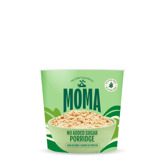 No Added Sugar Instant Porridge Pots