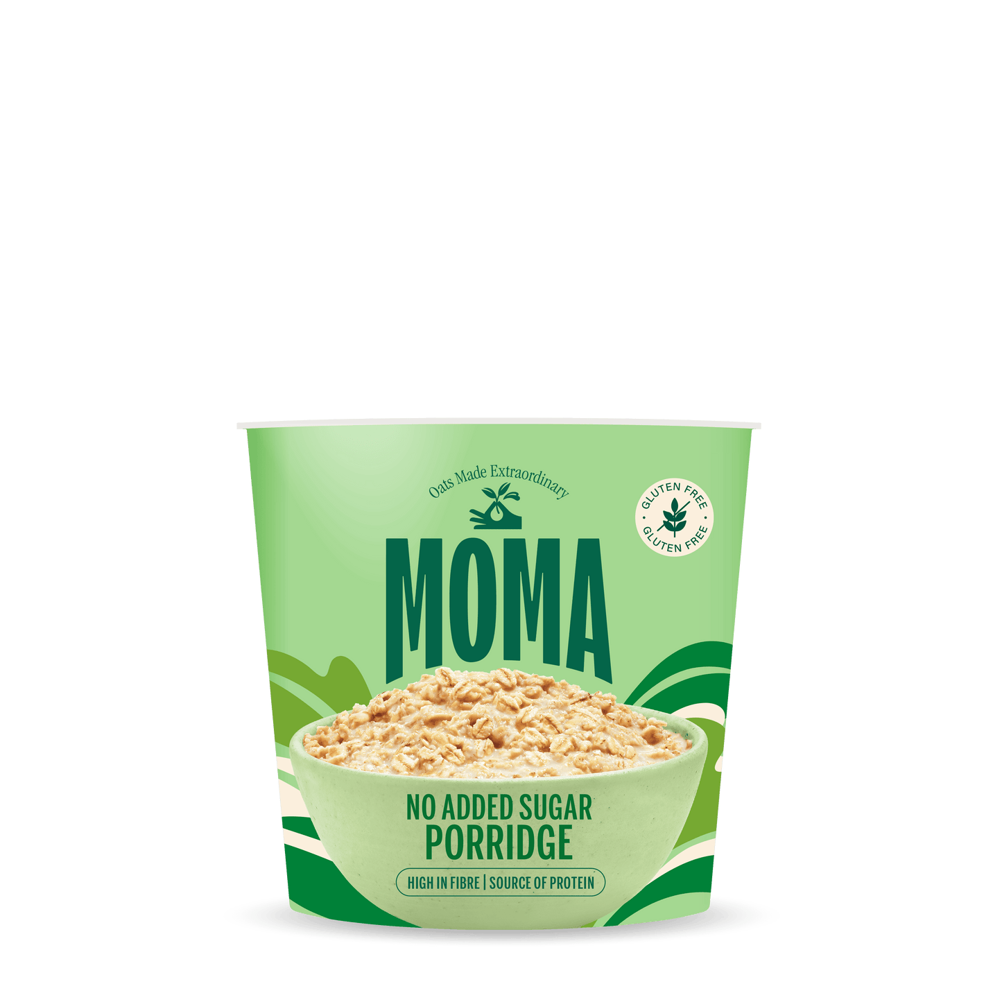No Added Sugar Instant Porridge Pots