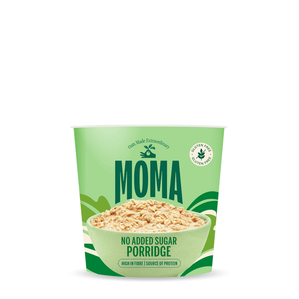 No Added Sugar Instant Porridge Pots