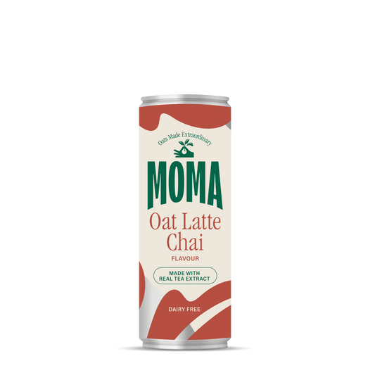 Iced Oat Chai Latte