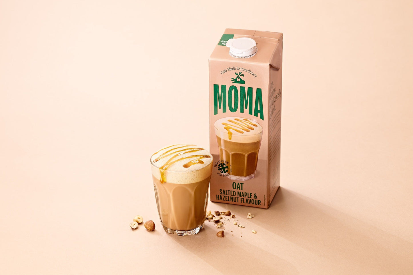 Salted Maple & Hazelnut Oat Drink