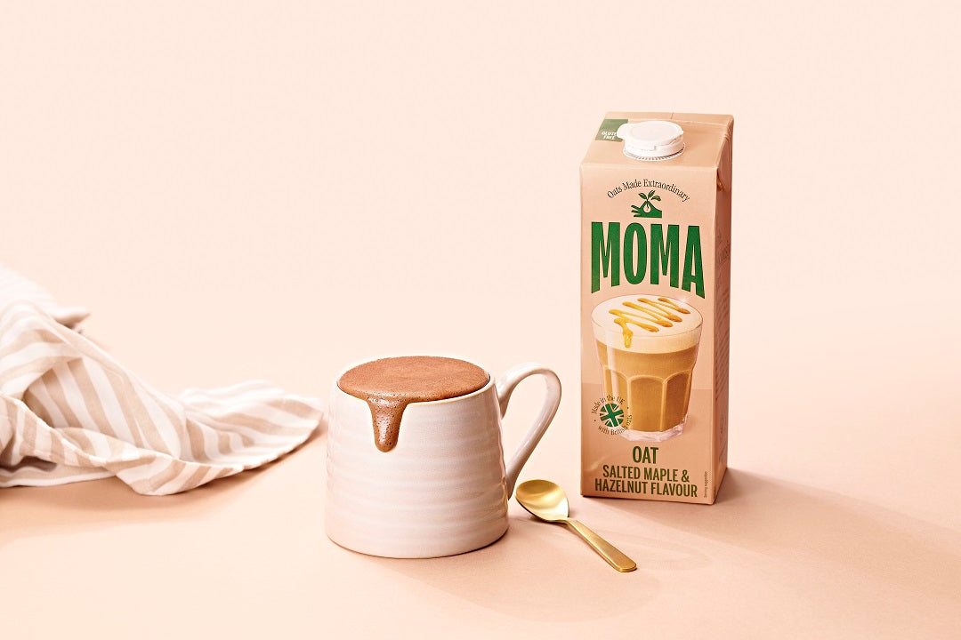 Salted Maple & Hazelnut Oat Drink