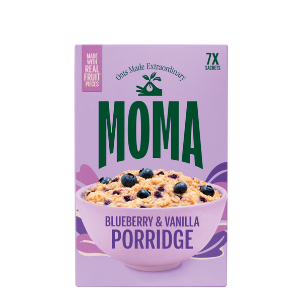 Blueberry & Vanilla Porridge Sachets