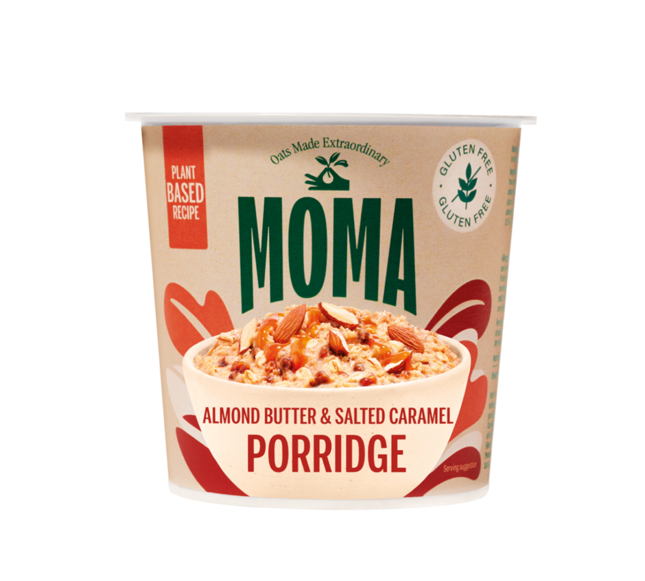 Instant Porridge Oats, Pots and Sachets – MOMA Foods