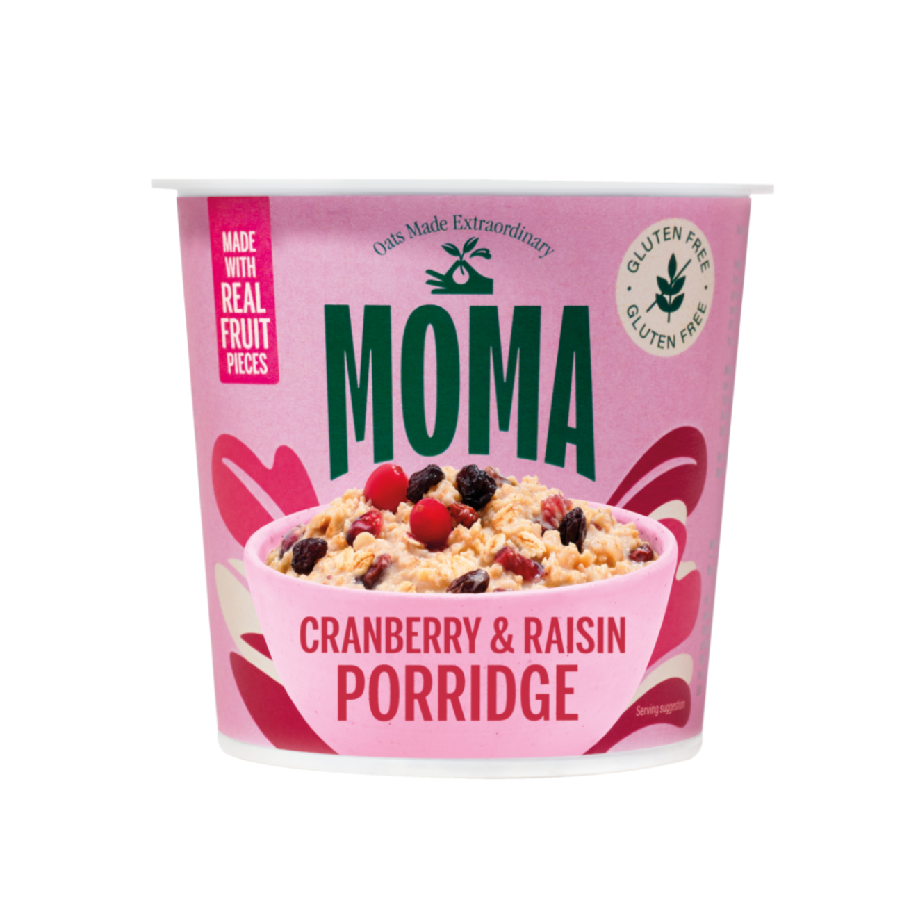 Instant Porridge Oats, Pots and Sachets | MOMA Foods