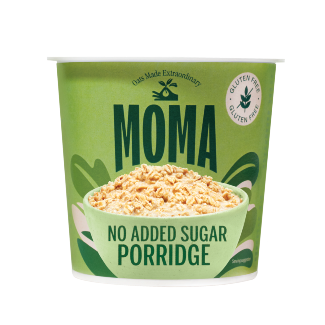 Instant Porridge Oats, Pots and Sachets | MOMA Foods