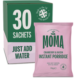 Cranberry & Raisin Instant Porridge Sachets