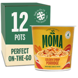 Golden Syrup Instant Porridge Pots