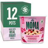 Cranberry and Raisin Instant Porridge Pots