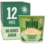 No Added Sugar Instant Porridge Pots