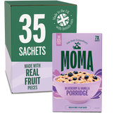 Blueberry & Vanilla Porridge Sachets
