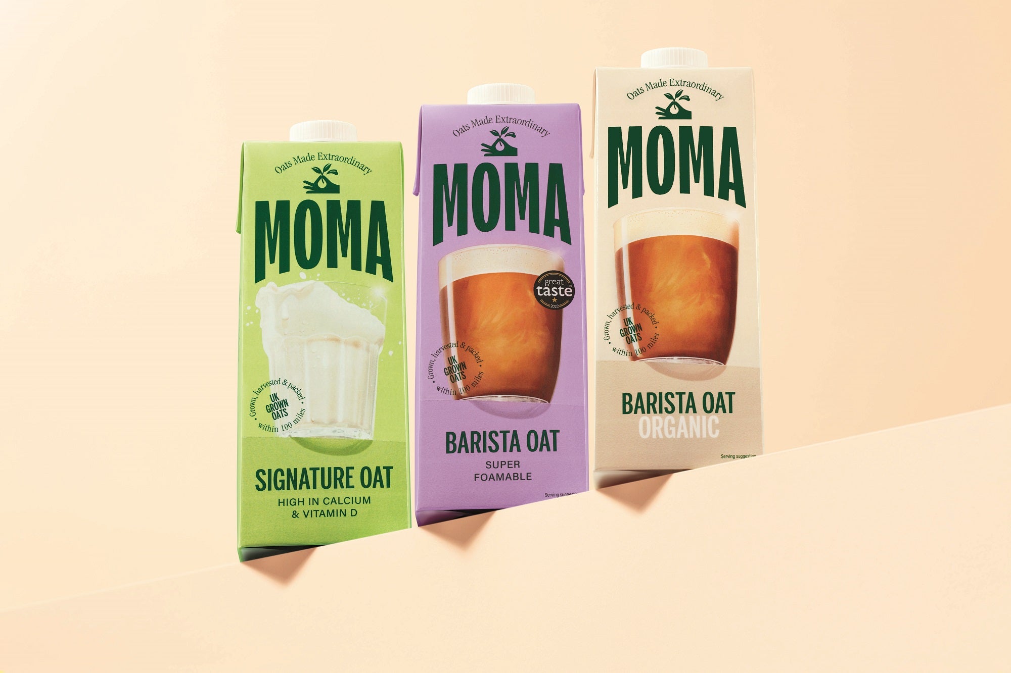 Raspberry & Blonde Chocolate Oat Drink Alternative - MOMA Foods