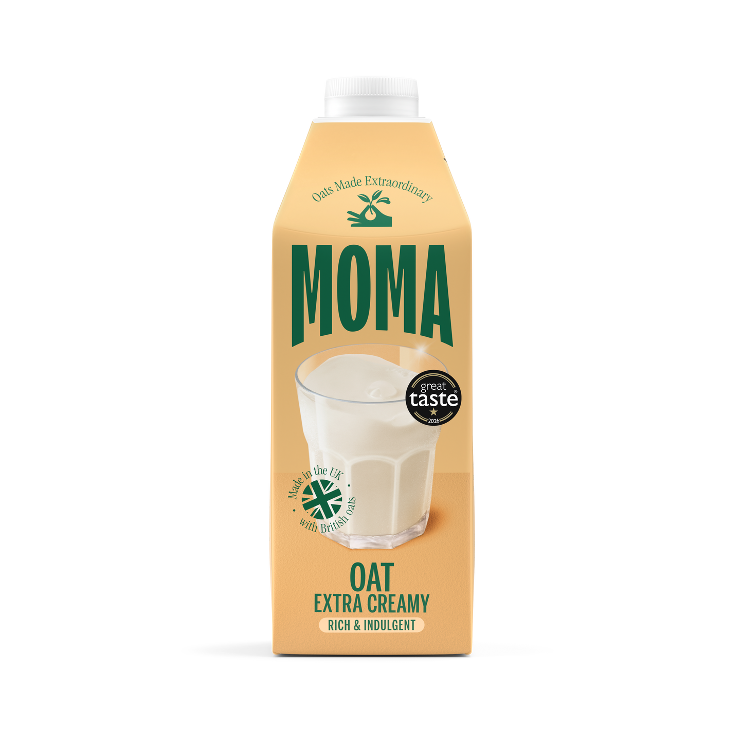 Extra Creamy Oat Drink - 750ml