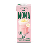 Raspberry & Blonde Chocolate Oat Drink