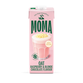 Raspberry & Blonde Chocolate Oat Drink