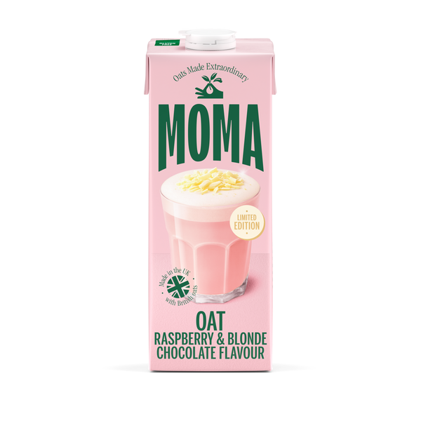 Raspberry & Blonde Chocolate Oat Drink