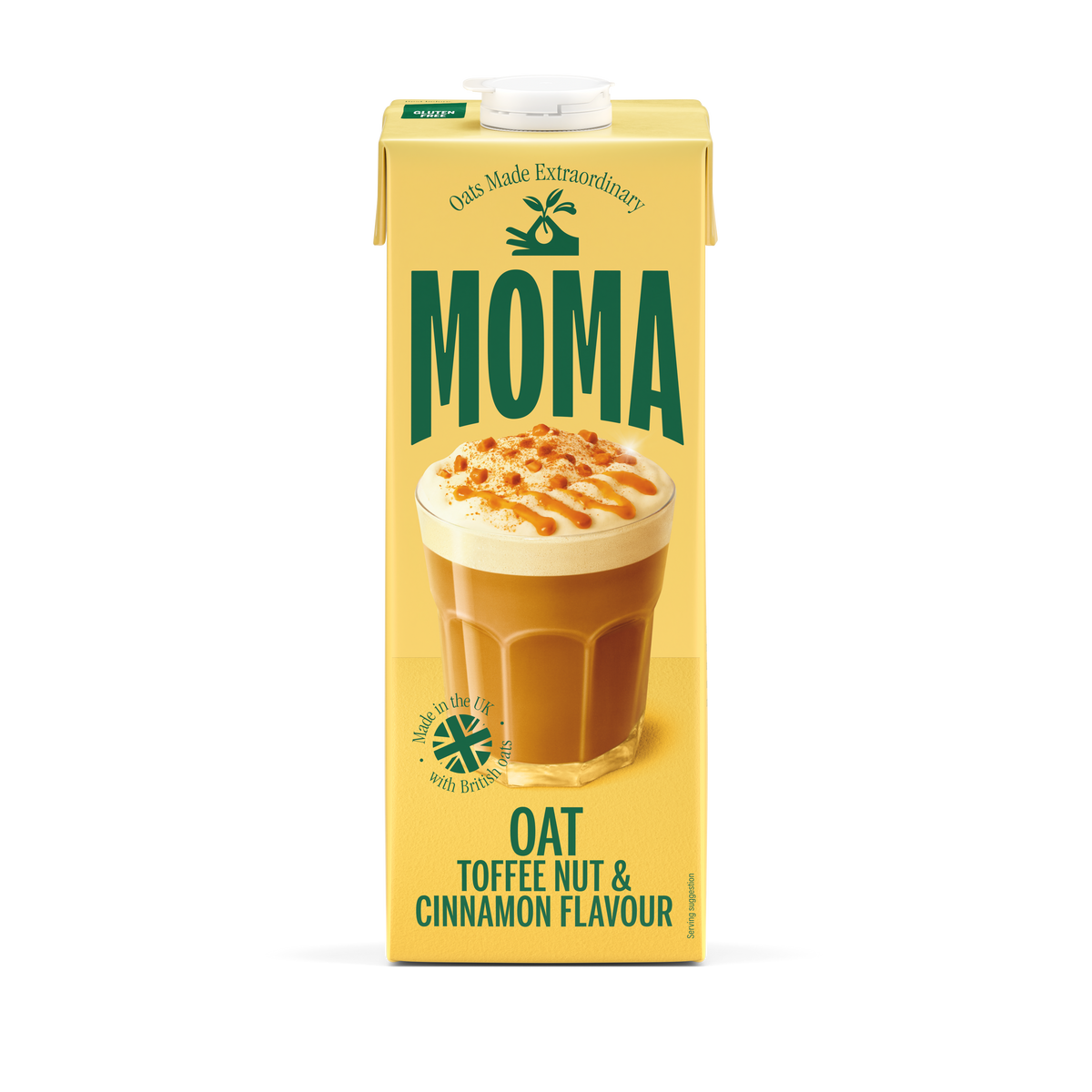 Toffee Nut & Cinnamon Oat Drink