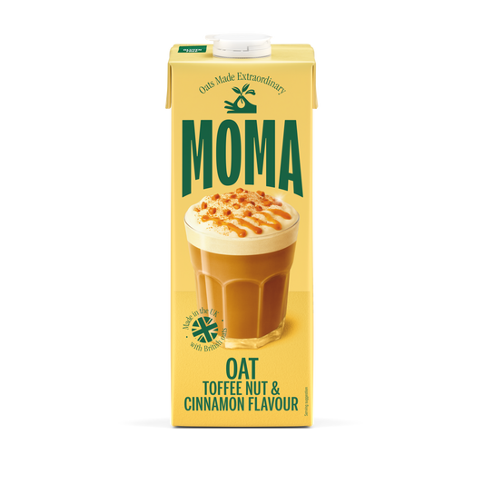 Toffee Nut & Cinnamon Oat Drink
