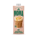 Salted maple hazelnut oat drink vegan barista milk
