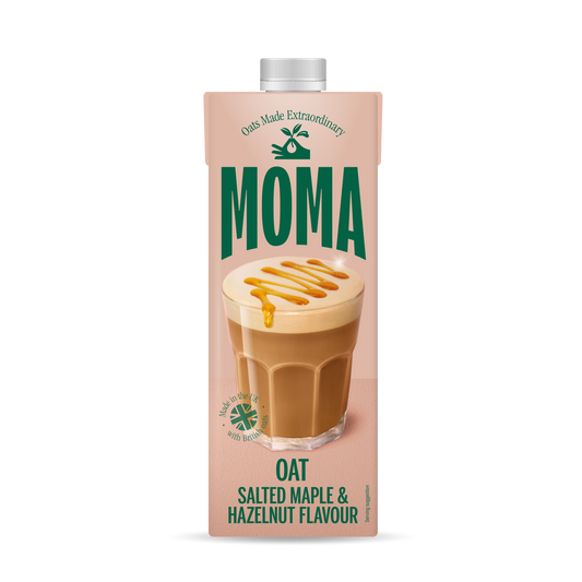 Salted Maple & Hazelnut Oat Drink