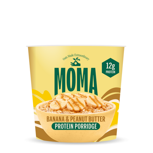 Banana & Peanut Butter Protein Porridge Pot