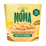 Banana & Peanut Butter Protein Porridge Pot